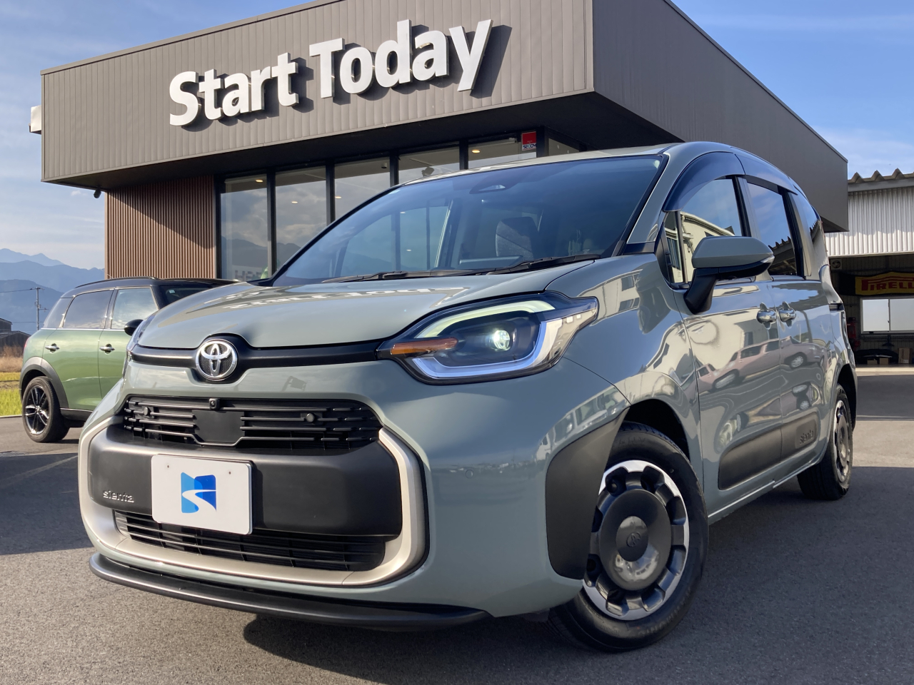 シエンタ ご成約ありがとうございました！