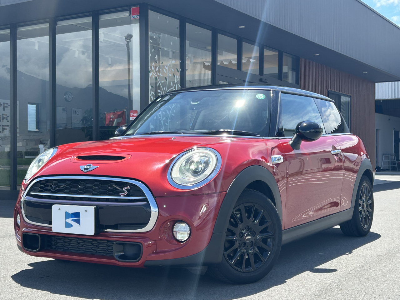 F56クーパーS　心より感謝申し上げます。