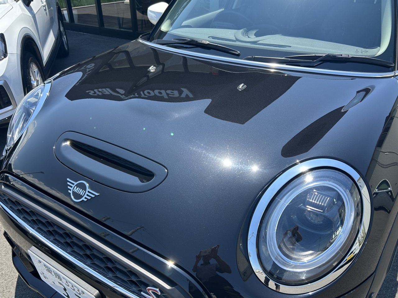 MINI F55 リフレッシュコート施行♪